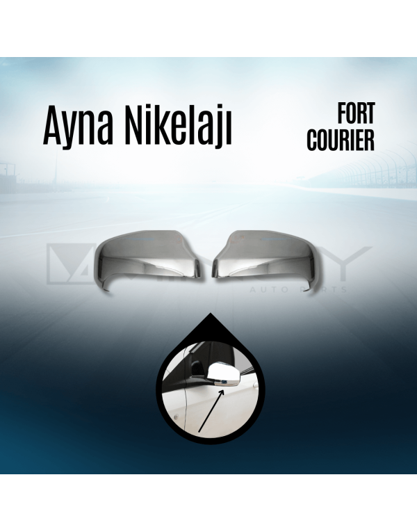 Ayna Nikelajı Ford Courier