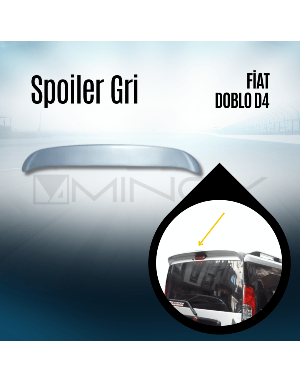 Spoiler Gri Doblo D4