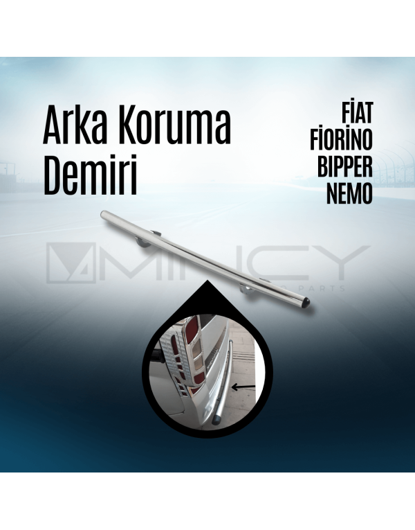 Arka Koruma Demiri Fiat Fiorino Bipper Nemo