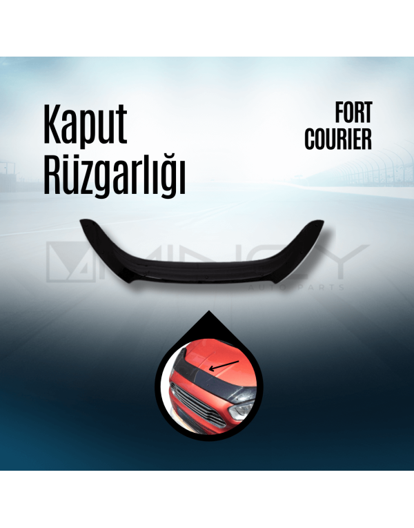 Kaput Rüzgarlığı Ford Courier