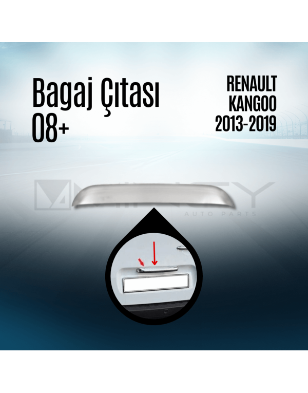 Bagaj Çıtası 08+ Renault Kangoo 2013-2019