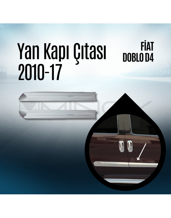 Yan Kapı Çıtası 2010-17 Doblo D4