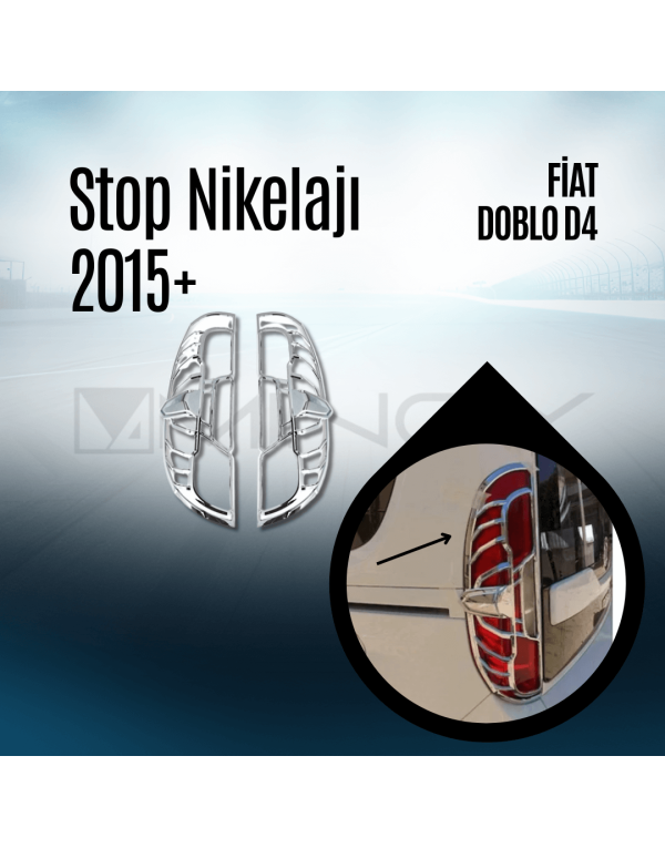 Stop Nikelajı 2015+ Doblo D4