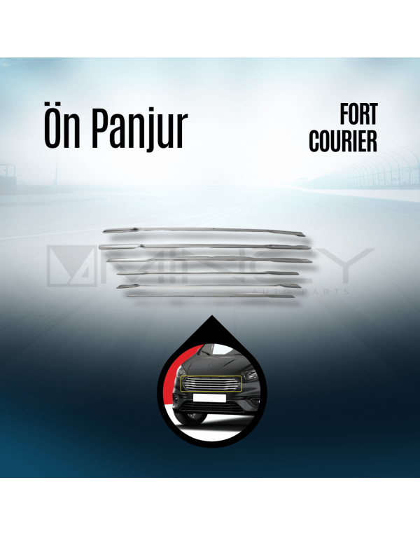 Ön Panjur Ford Courier