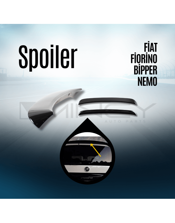 Fiorino Spoiler