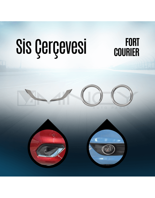 Sis Çerçevesi Ford Courier