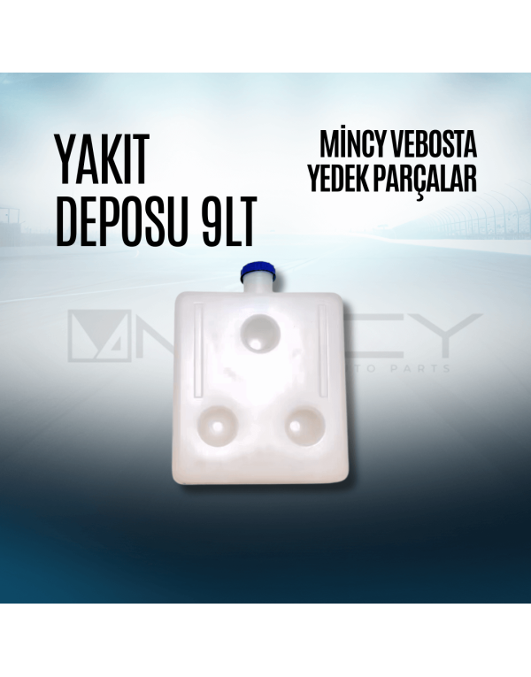 Yakıt Deposu 9LT