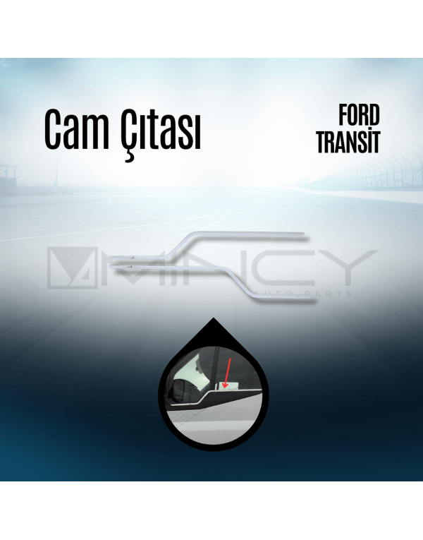 Cam Çıtası Ford Transit