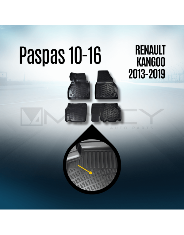 Bagaj Havuzu 10-16 Renault Kangoo 2007-2013