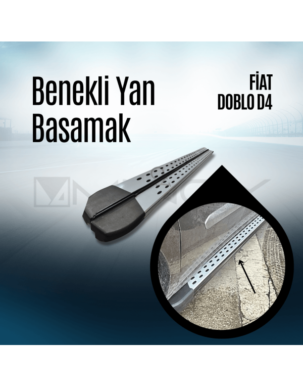 Benekli Yan Basamak Doblo D4 2014-2022