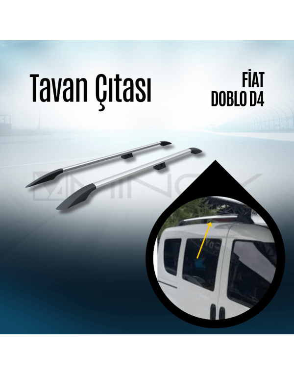 Tavan Çıtası Doblo D4