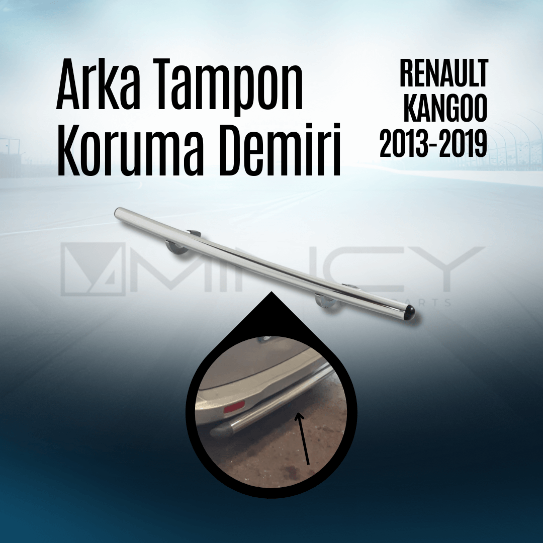 Arka Tampon Koruma Demiri Renault Kangoo 2013-2019