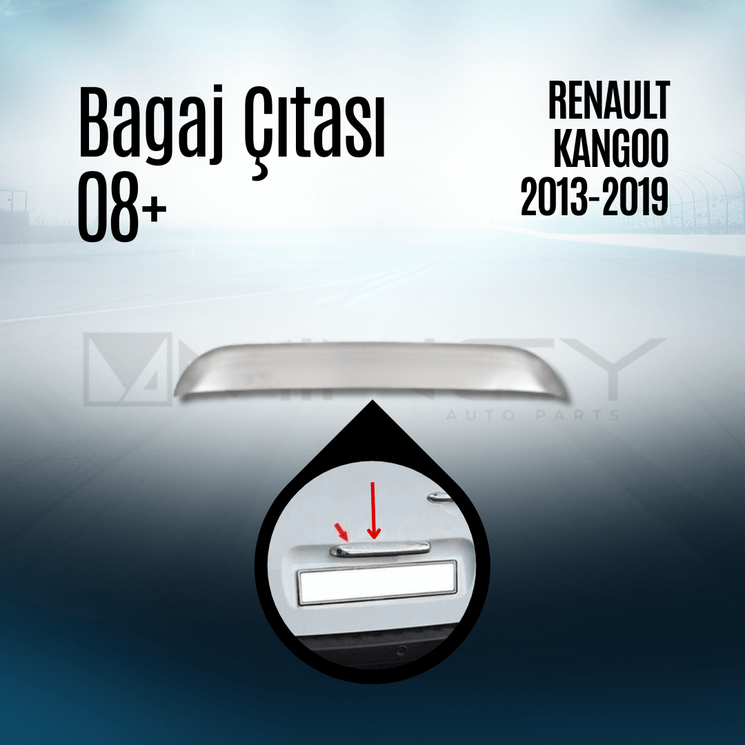 Ayna Nikelajı 08-13 Renault Kangoo 2007-2013