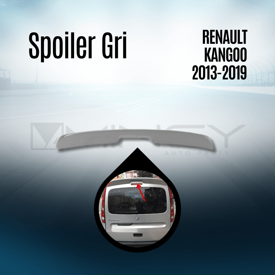 Spoiler Gri Renault Kangoo 2007-2013