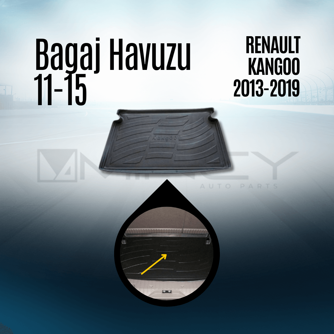 Bagaj Havuzu 03-10 Volkswagen Caddy 2003-2010