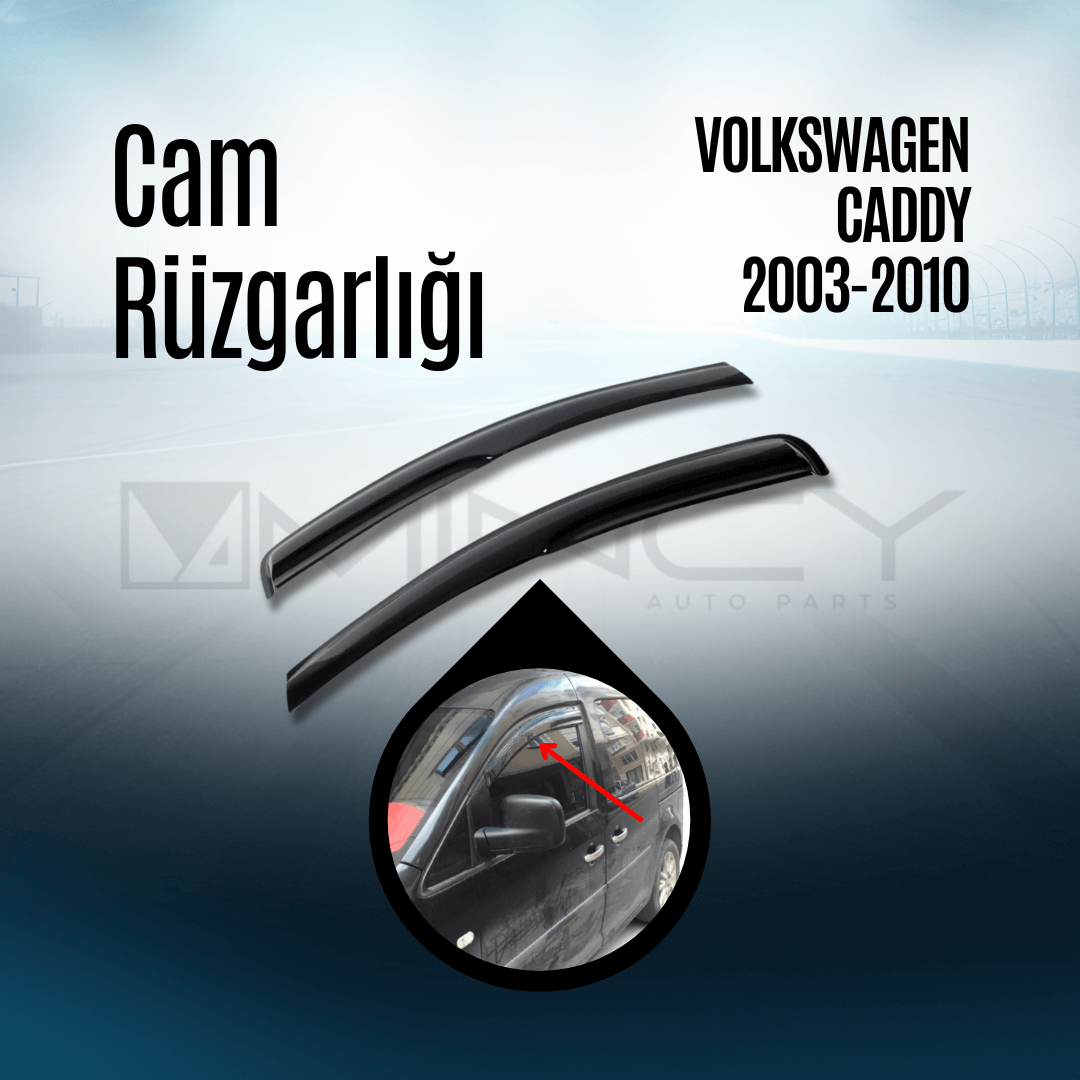 Cam Rüzgarlığı Volkswagen Caddy 2003-2010