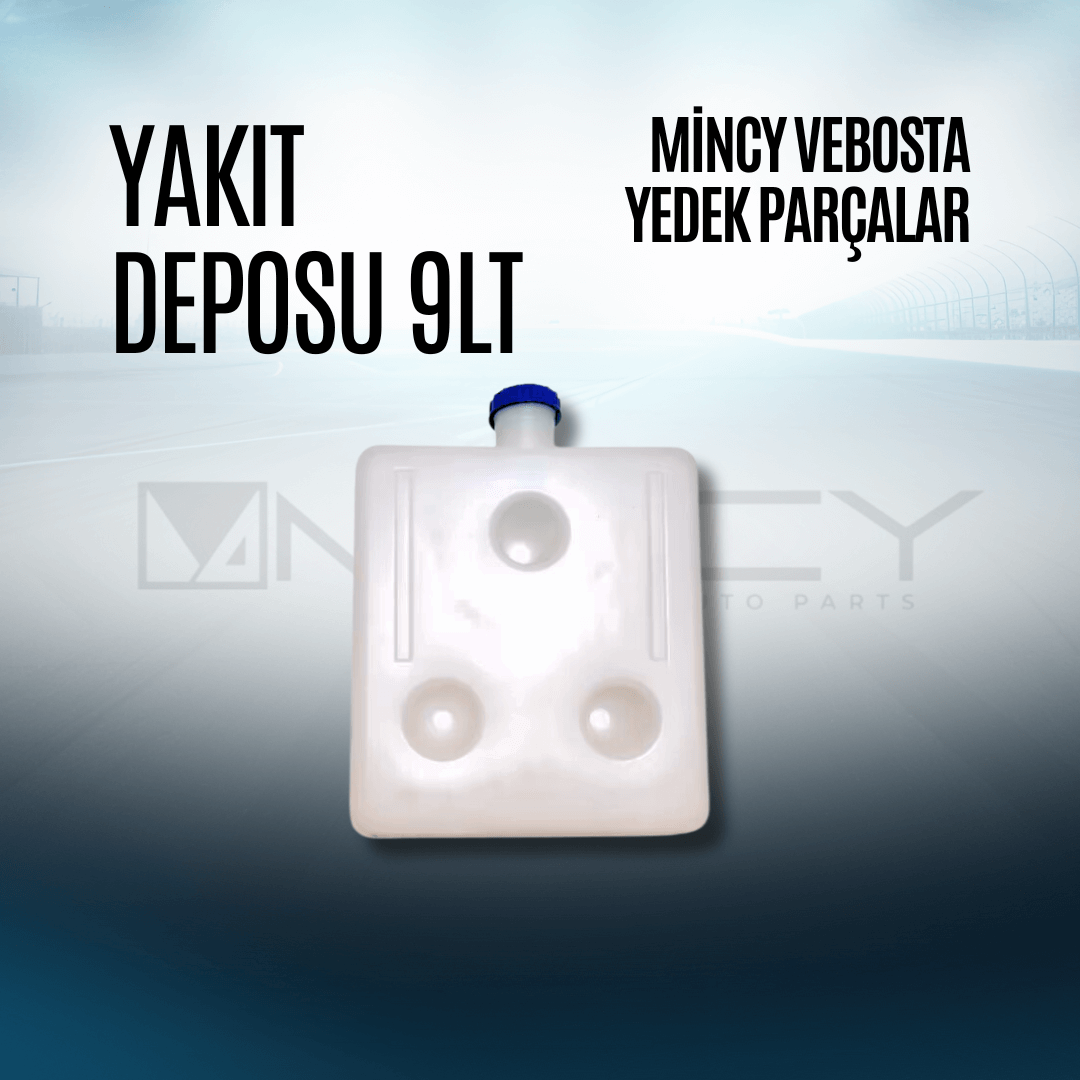 Yakıt Deposu 9LT