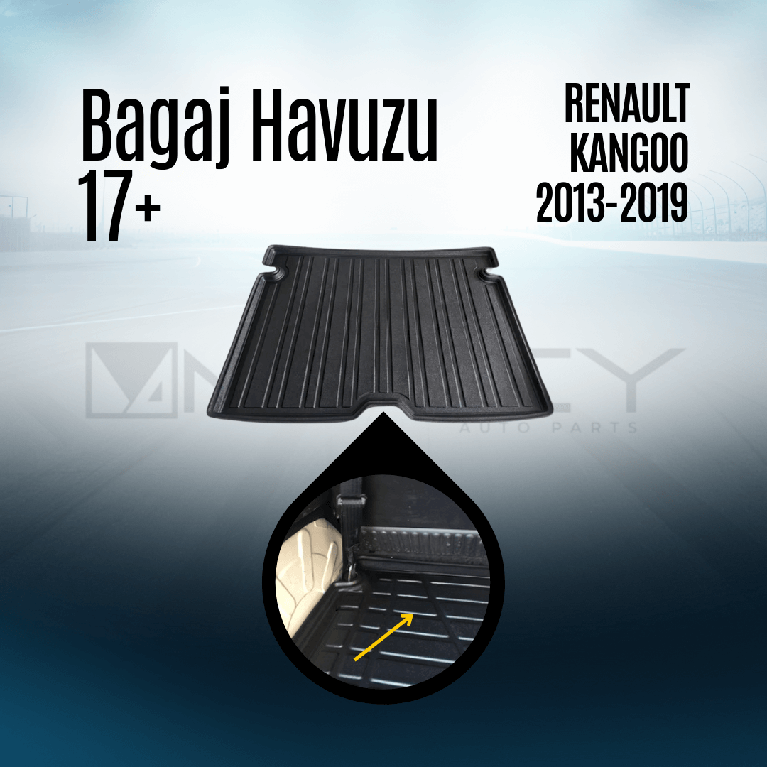 Bagaj Havuzu 17+ Renault Kangoo 2013-2019