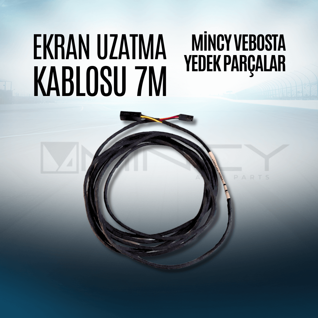 Ekran Uzatma Kablosu 7M