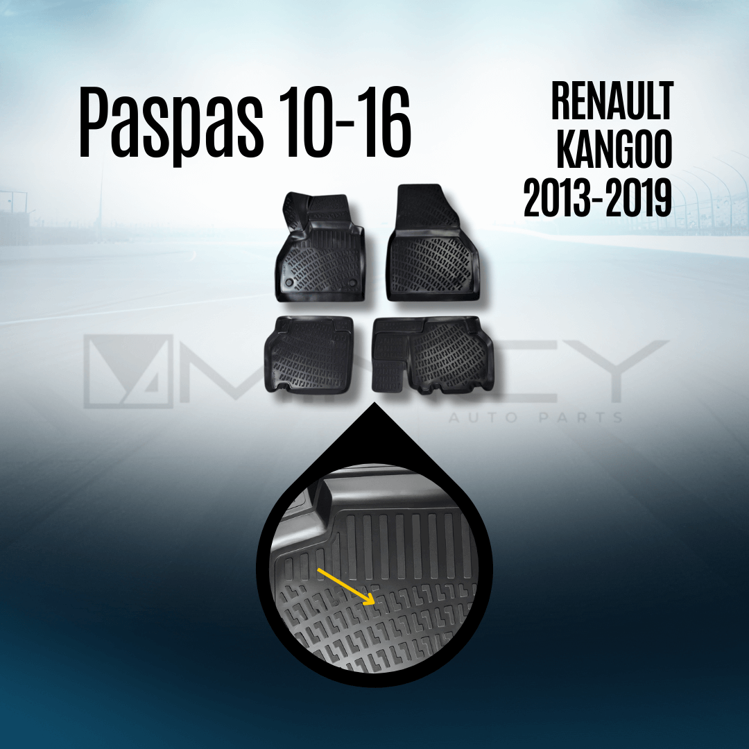 Bagaj Havuzu 10-16 Renault Kangoo 2007-2013