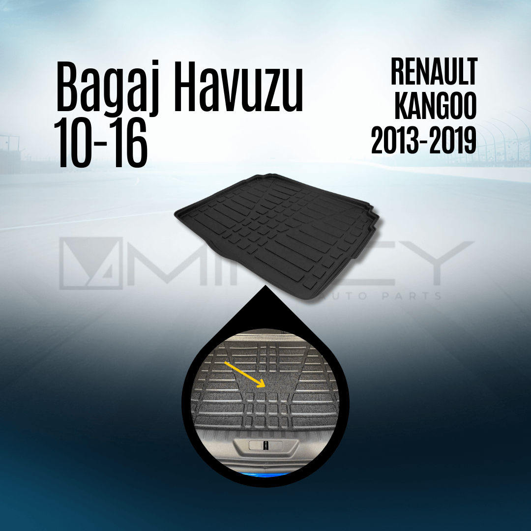 Bagaj Havuzu 10-16 Renault Kangoo 2013-2019