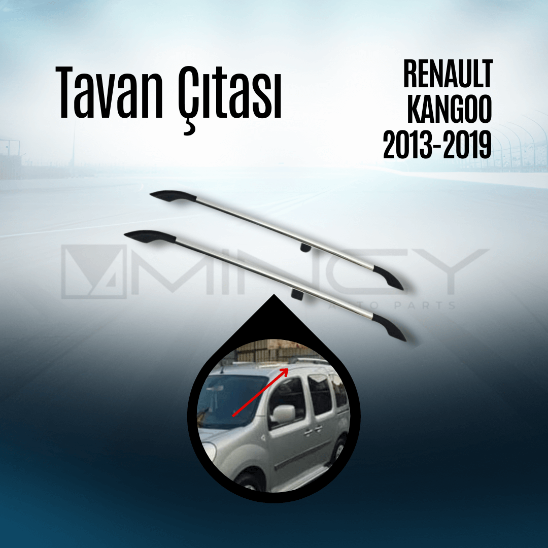 Bagaj Havuzu 03-08 Renault Kangoo 1998-2007