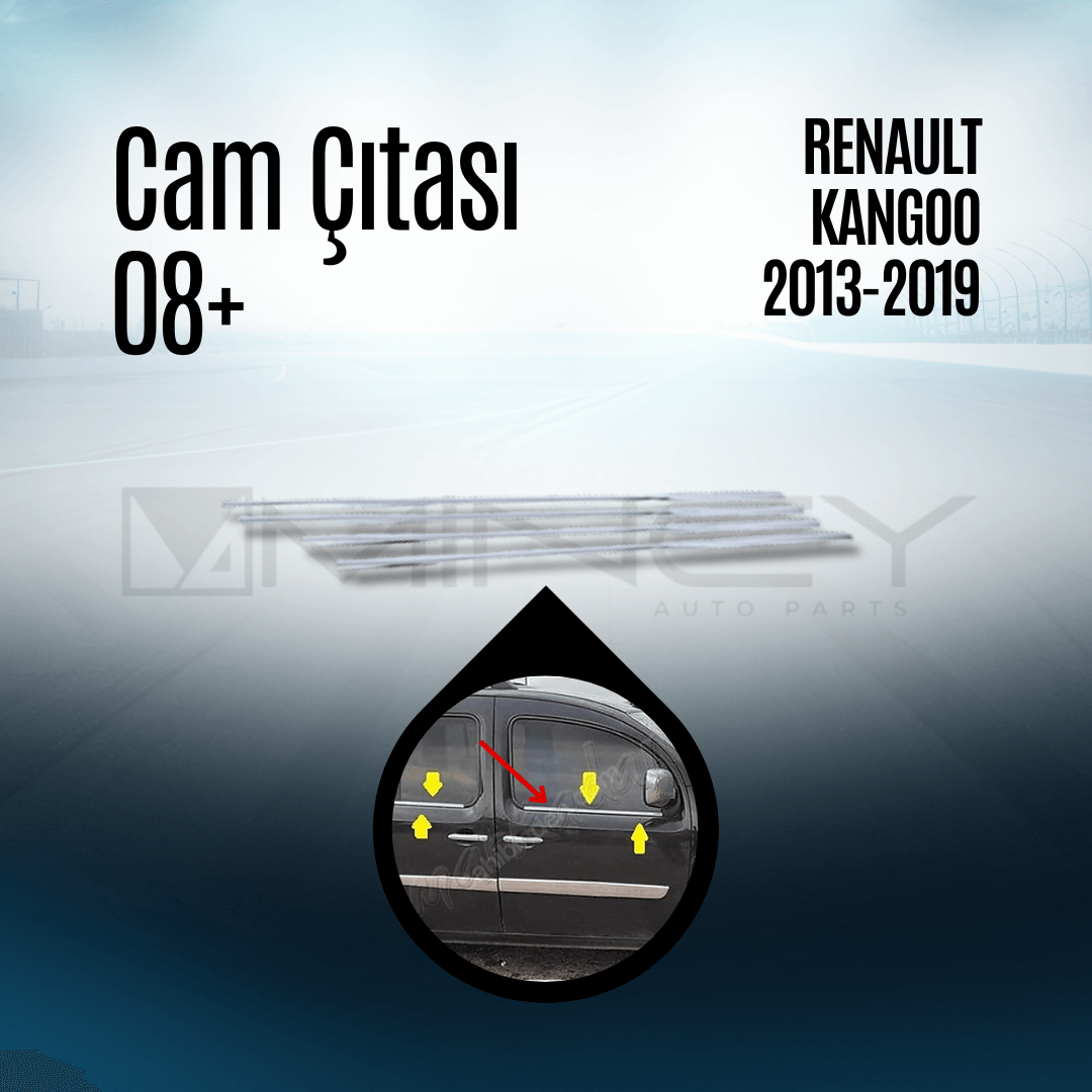 Cam Çıtası 08+ Renault Kangoo 2007-2013